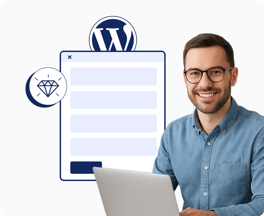 Premium Custom WordPress Forms Services