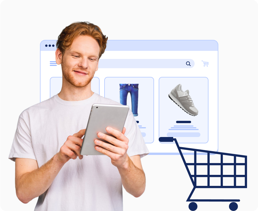 Custom E-Commerce Website Development