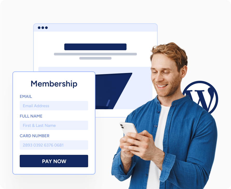 Custom WordPress Membership Website Development