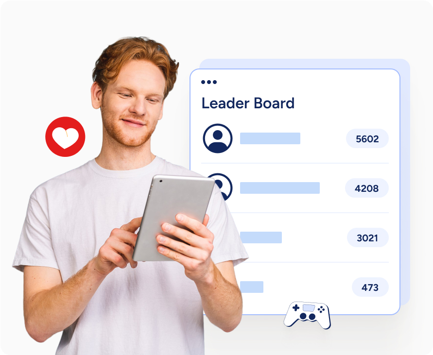 Extraordinary Gamified Quizzes and Challenges Services