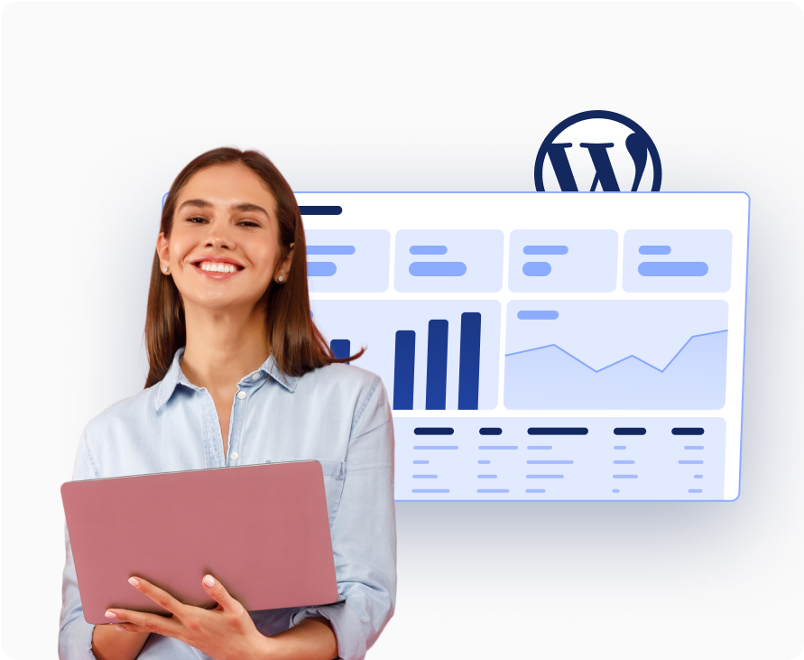 WordPress Members Dashboard Development