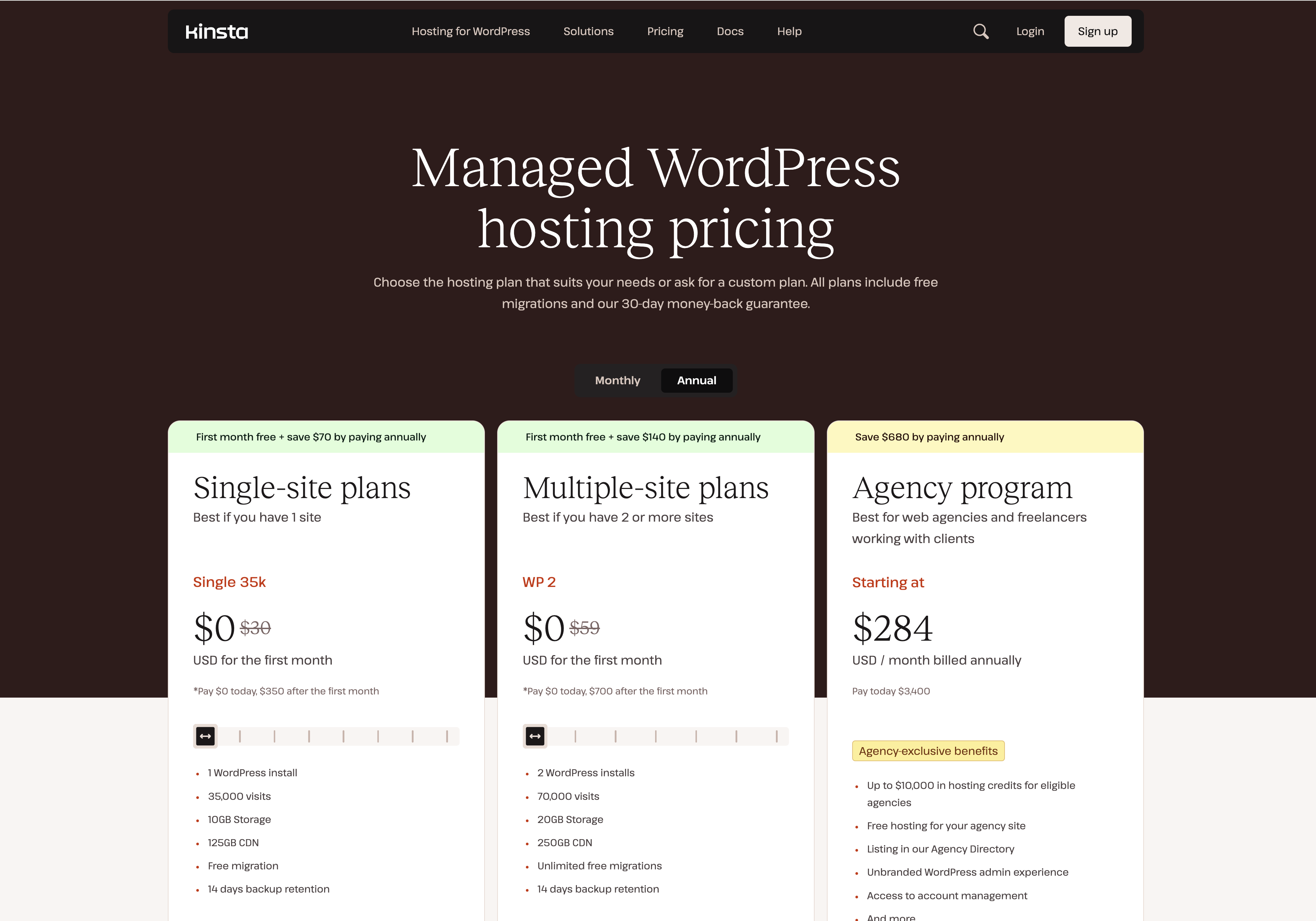 Kinsta pricing - WPExperts Kinsta pricing