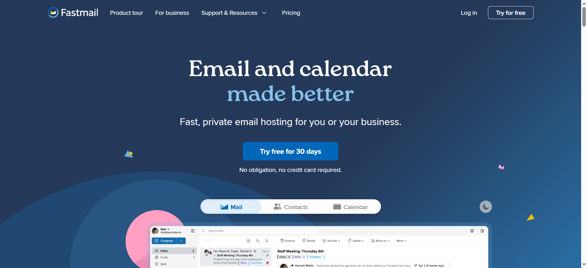 FastMail - WPExperts FastMail