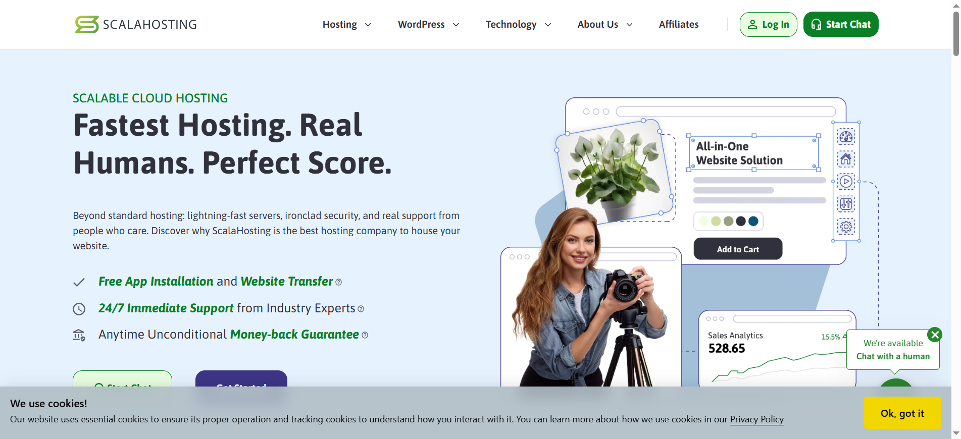 ScalaHosting - WPExperts ScalaHosting