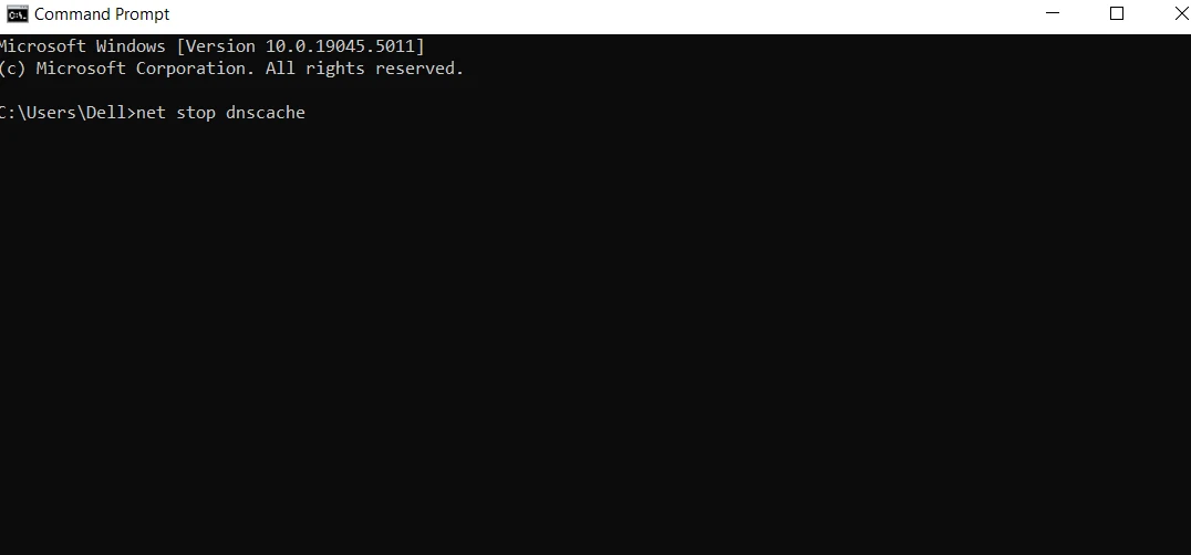 using_net_stop_dnscache_command_to_bypass_internals_dns_error_1 - WPExperts using_net_stop_dnscache_command_to_bypass_internals_dns_error_1