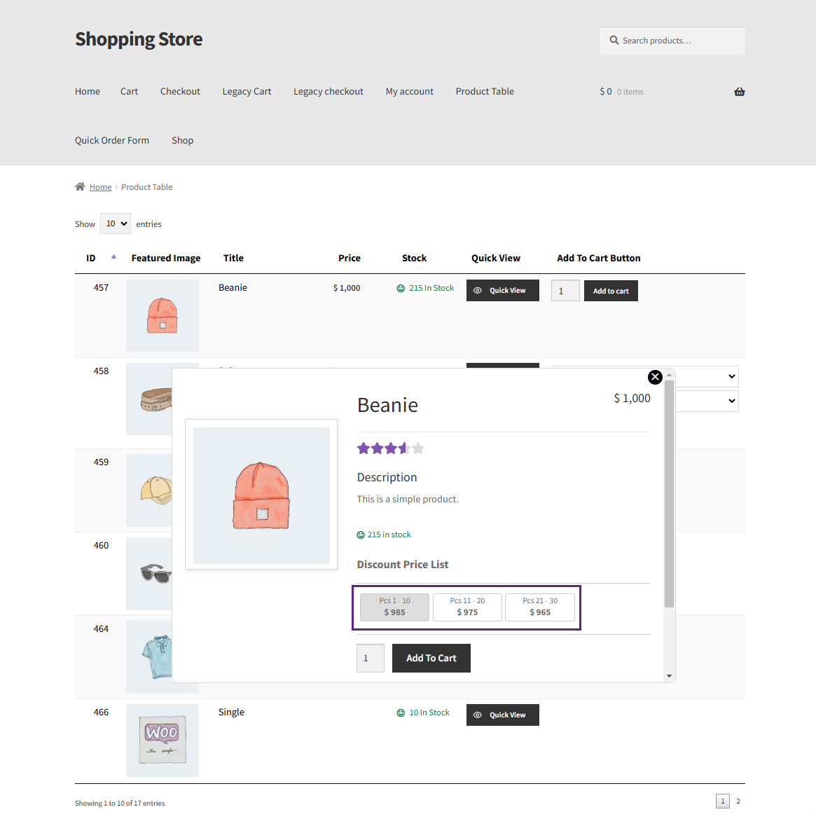 Compatibility with WooCommerce Tier Pricing