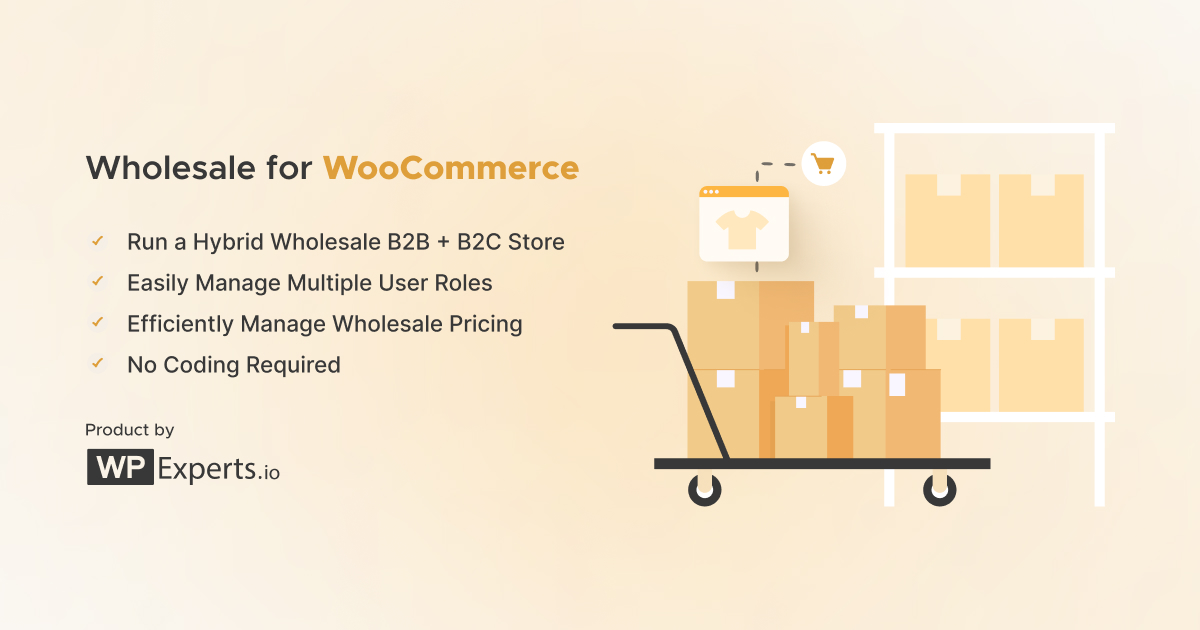 Wholesale for WooCommerce - WPExperts Wholesale for WooCommerce