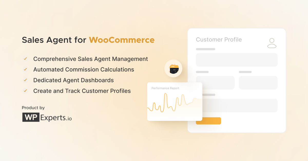 Sales Agent for WooCommerce - WPExperts Sales Agent for WooCommerce