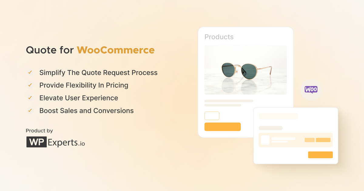 Quote for WooCommerce - WPExperts Quote for woocoomerce