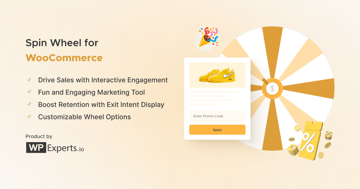 Spin Wheel for WooCommerce - WPExperts Spin Wheel for WooCommerce