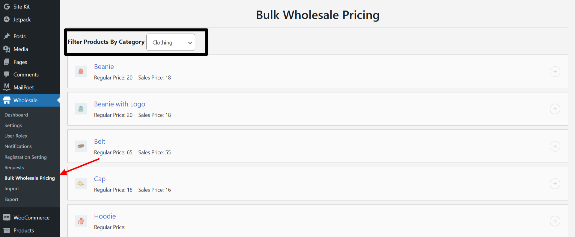 Bulk Wholesale Pricing - WPExperts Bulk Wholesale Pricing