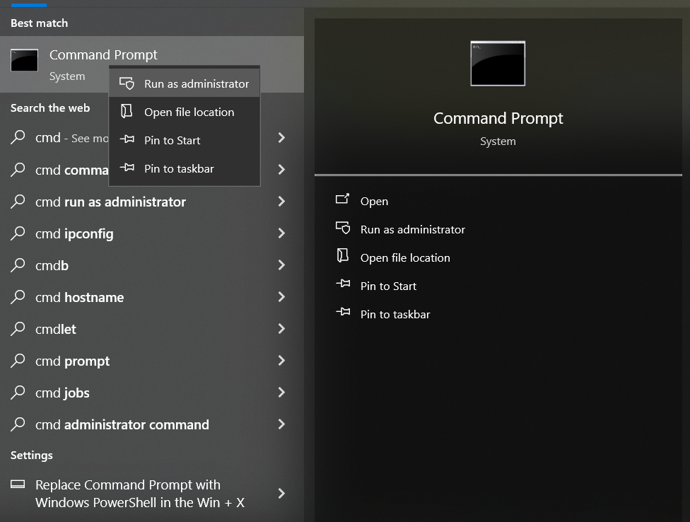 Command Prompt Command Prompt
