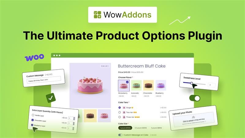 WowAddons - Product Addons for WooCommerce - WPExperts WowAddons - Product Addons for WooCommerce