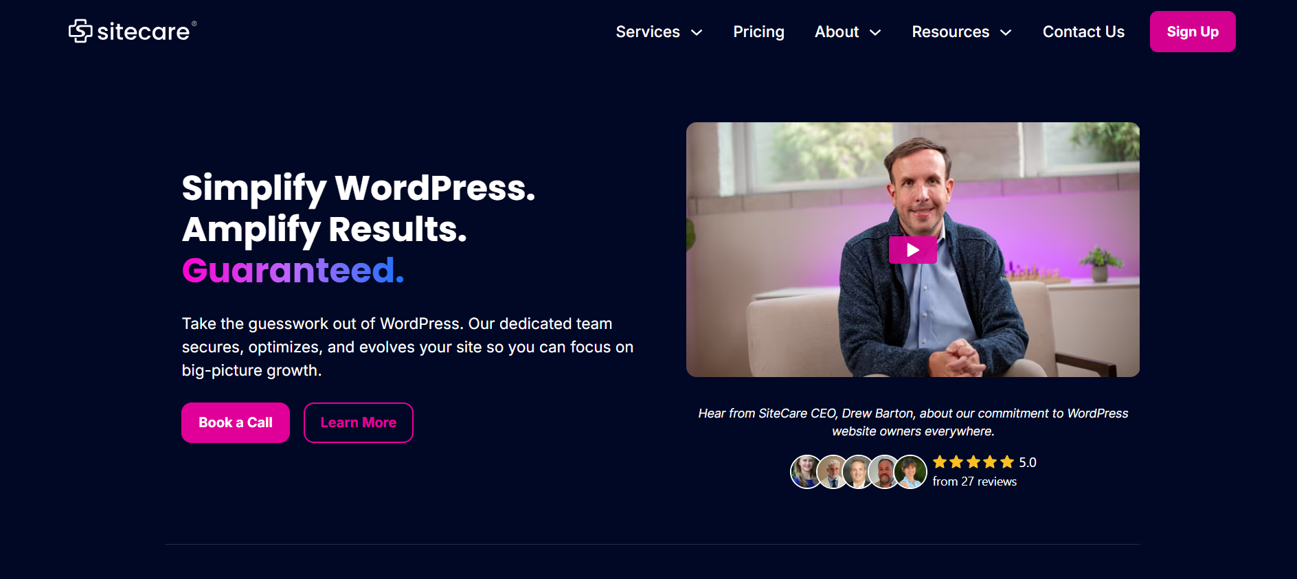 Site Care - WPExperts Site Care