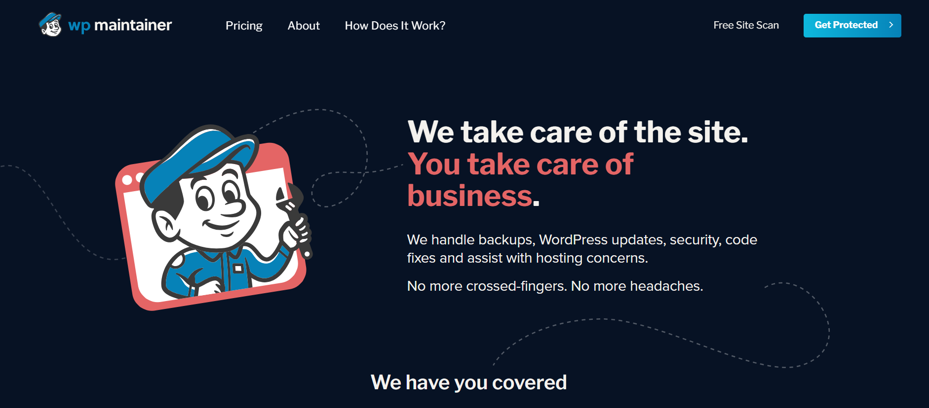WP Maintainer - WPExperts WP Maintainer