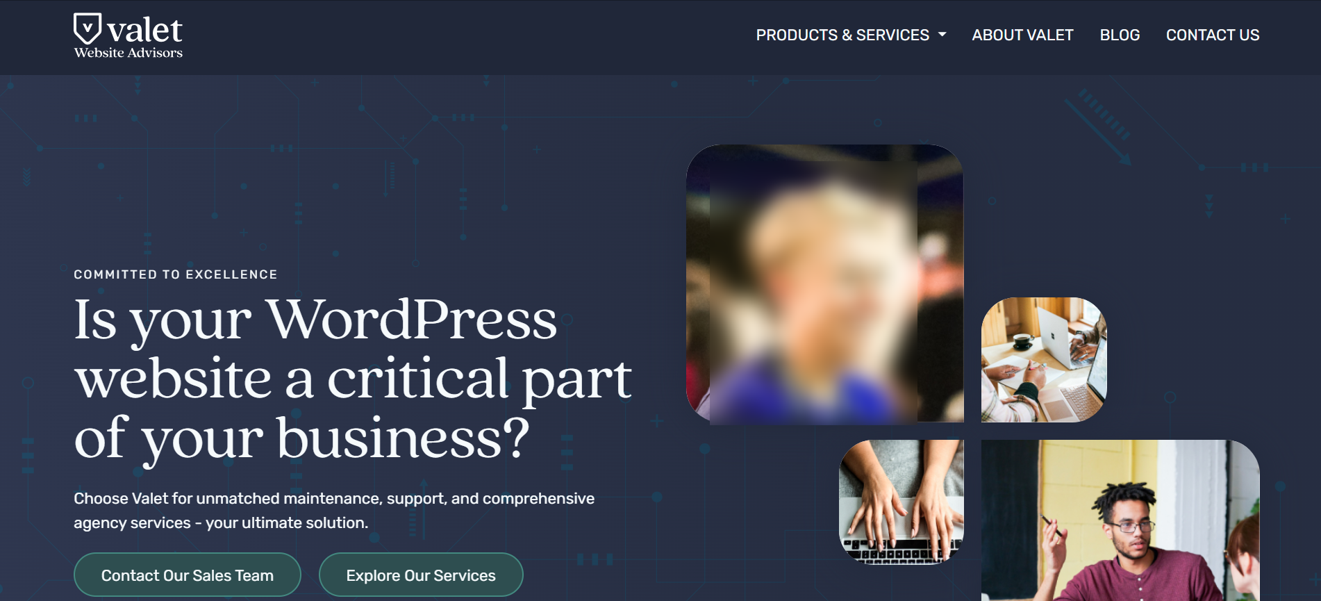 Valet - WPExperts Valet