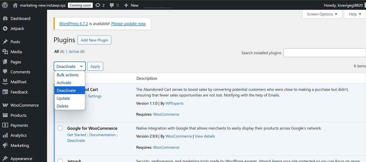 Deactivate WordPress Plugins - WPExperts Deactivate WordPress Plugins Deactivate WordPress Plugins