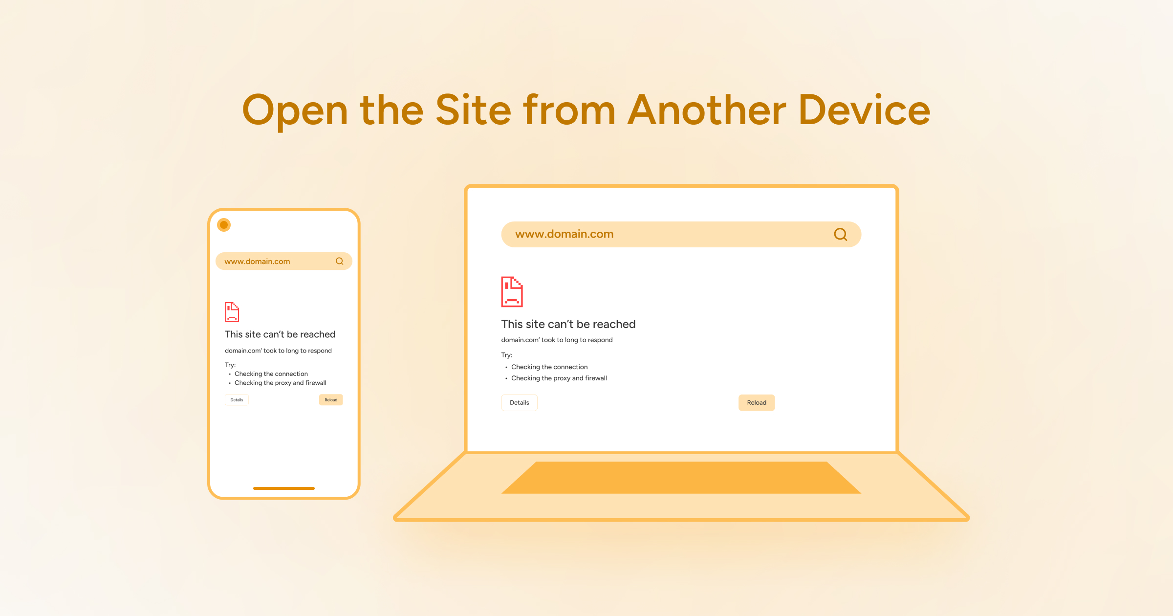 Open the Site from Another Device - WPExperts Open the Site from Another Device Open the Site from Another Device