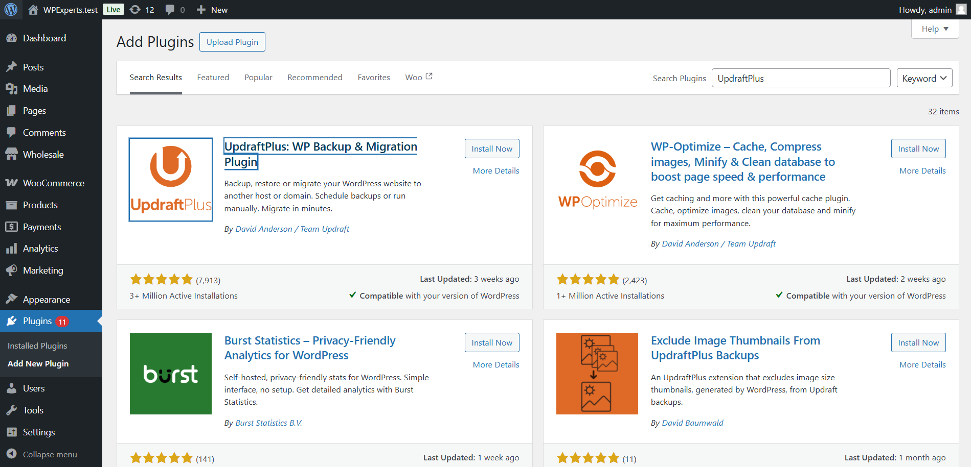 Regularly Backup Your Website