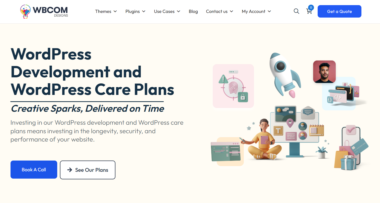Wbcom Designs – Best for WordPress Website Caring