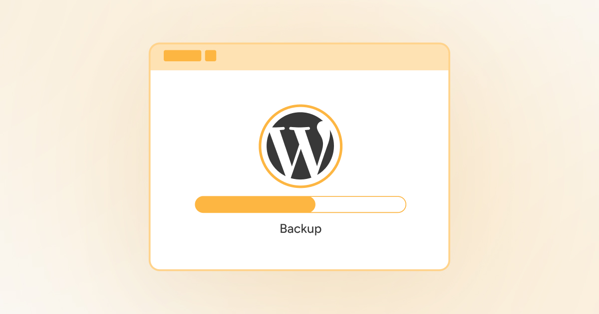 Backup Your Website