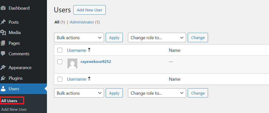 Check for Dubious Admin Users Check for Dubious Admin Users