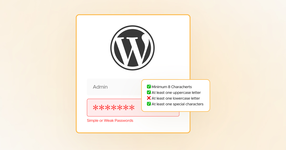 Simple or Weak Passwords Simple or Weak Passwords