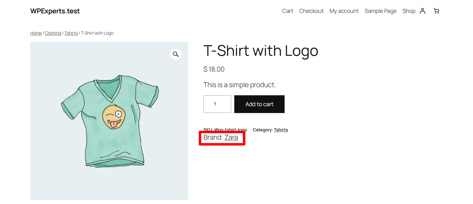 Brand Display in Single Product Templates - WPExperts Brand Display in Single Product Templates Brand Display in Single Product Templates