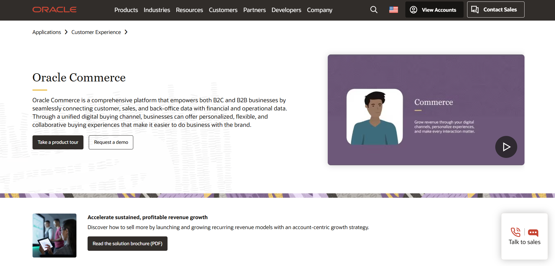 Oracle Commerce Cloud