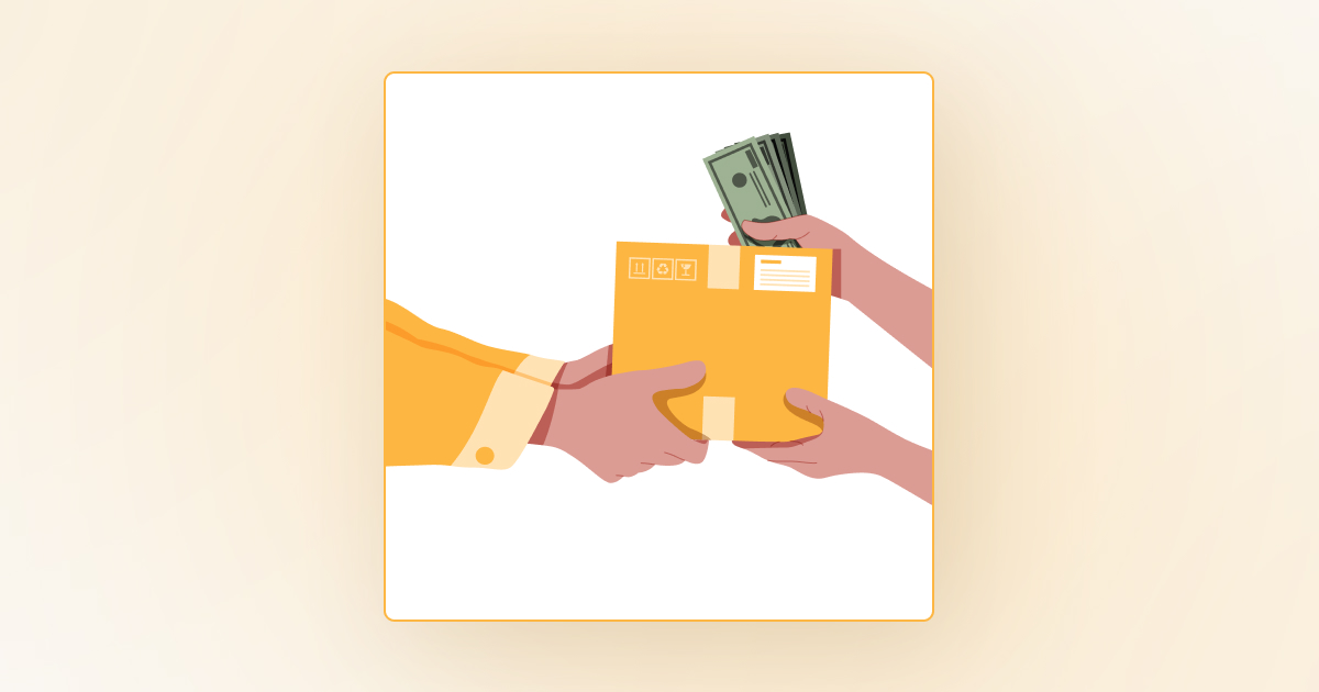 Use the Cash on Delivery Payment Mechanism Wisely