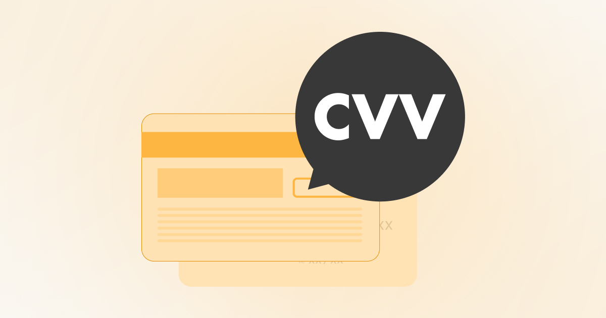Verify CVV