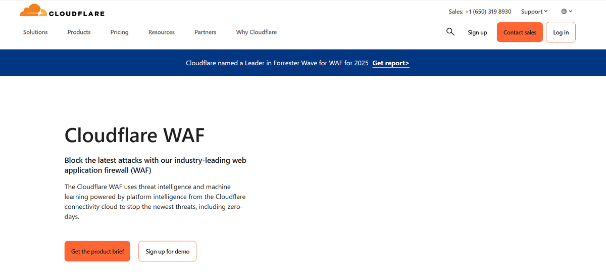 Cloudflare Web Application Firewall