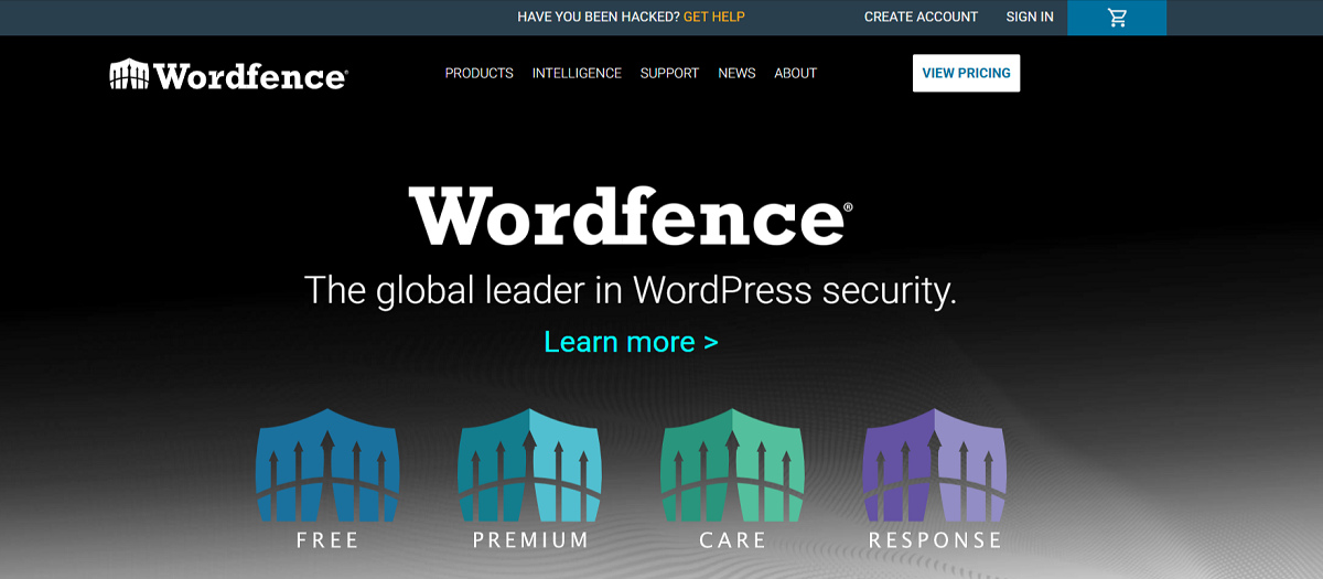 Wordfence Security Plugin's Official Site