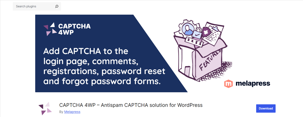 CAPTCHA 4WP Plugin - WPExperts CAPTCHA 4WP Plugin