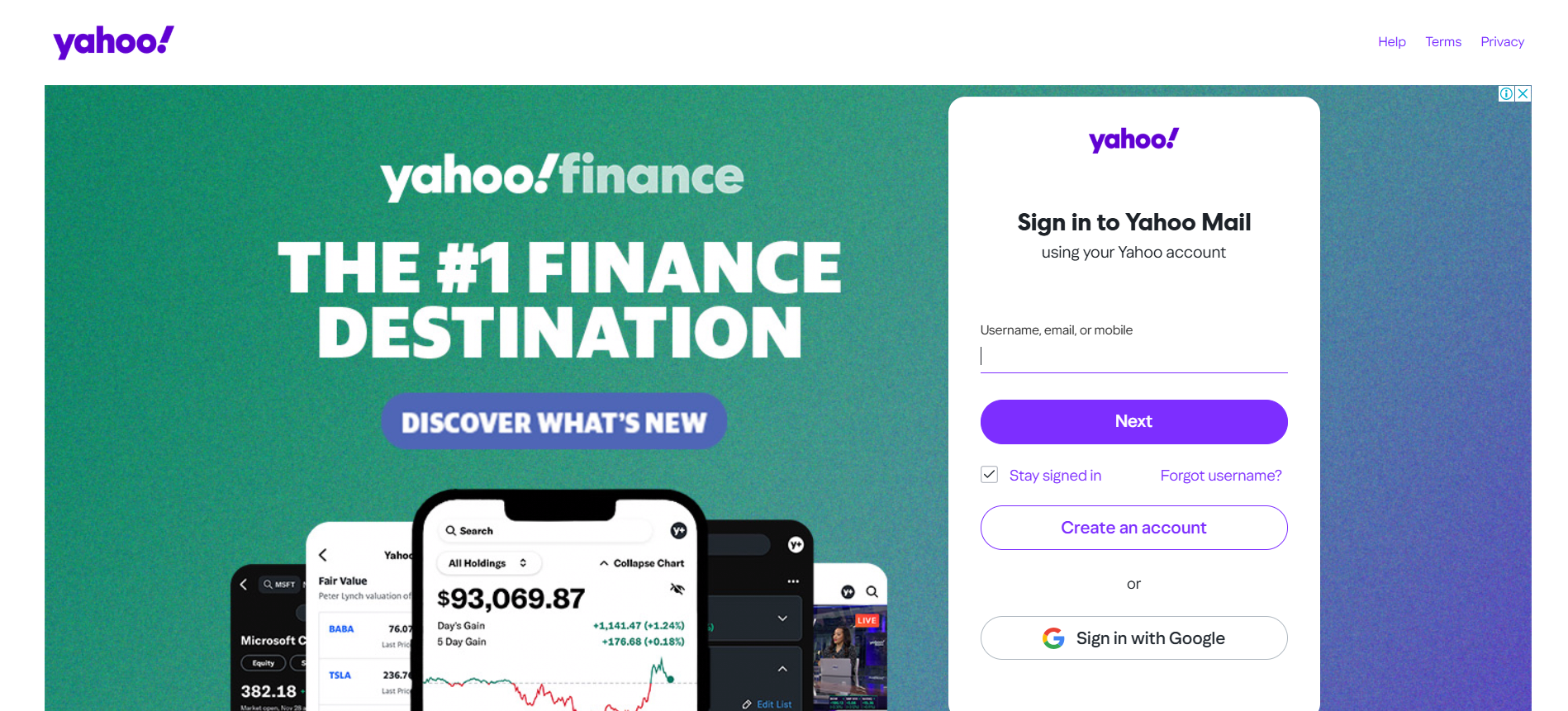 Finding IPs in Yahoo Mail