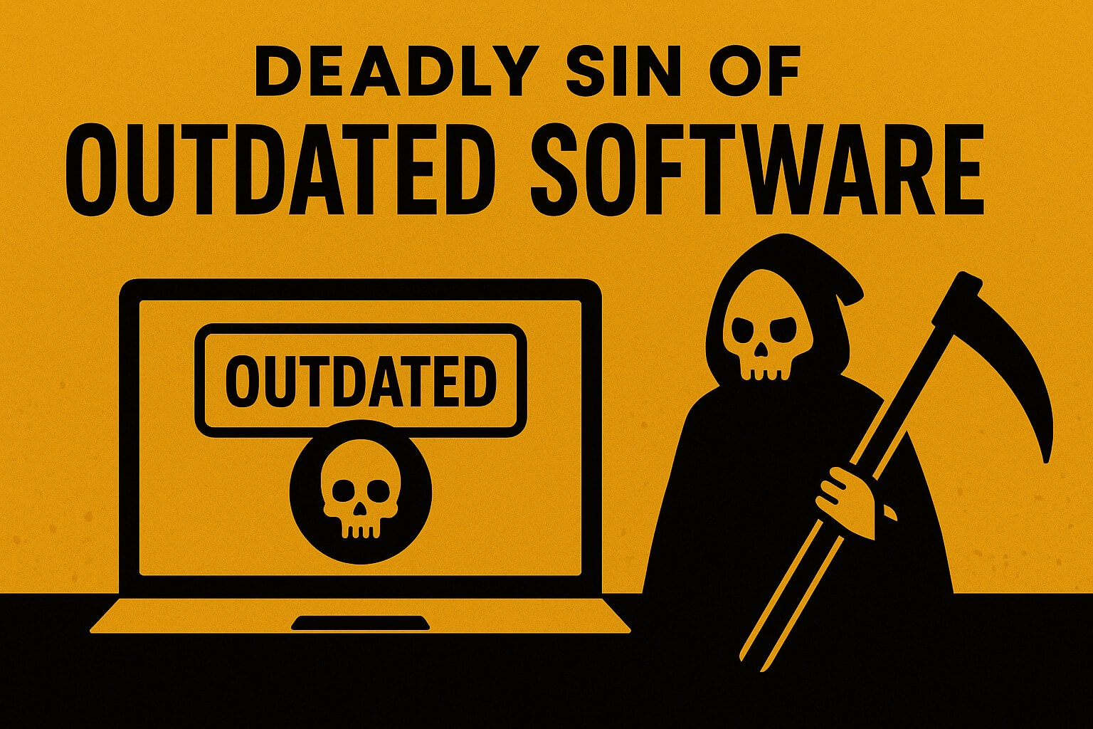 The Deadly Sin of Outdated Software