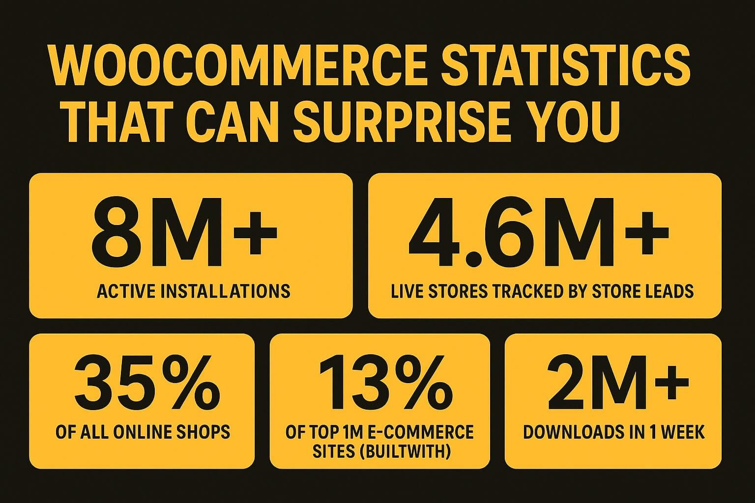 WooCommerce Stats 2025