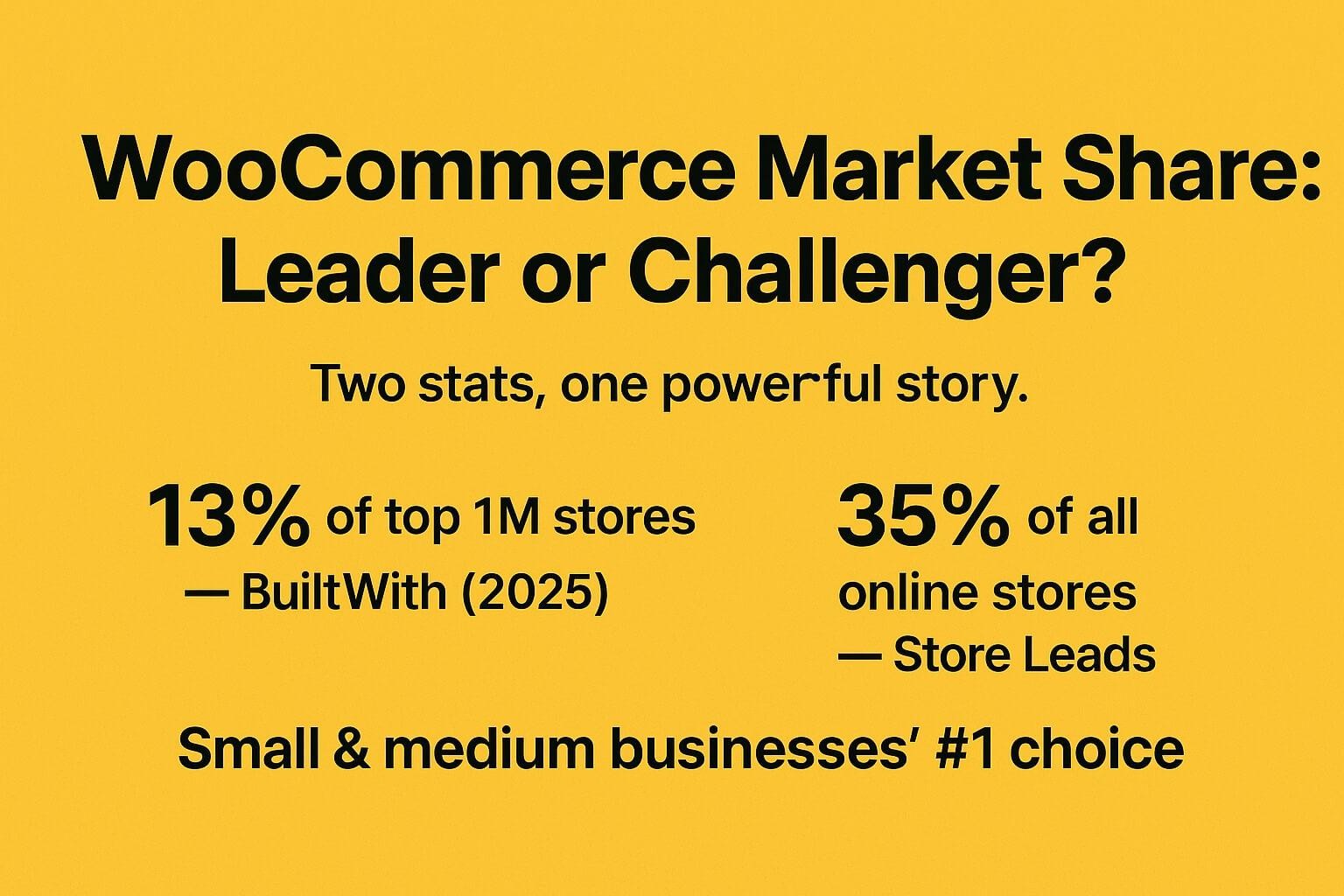 WooCommerce Market Share Statistics