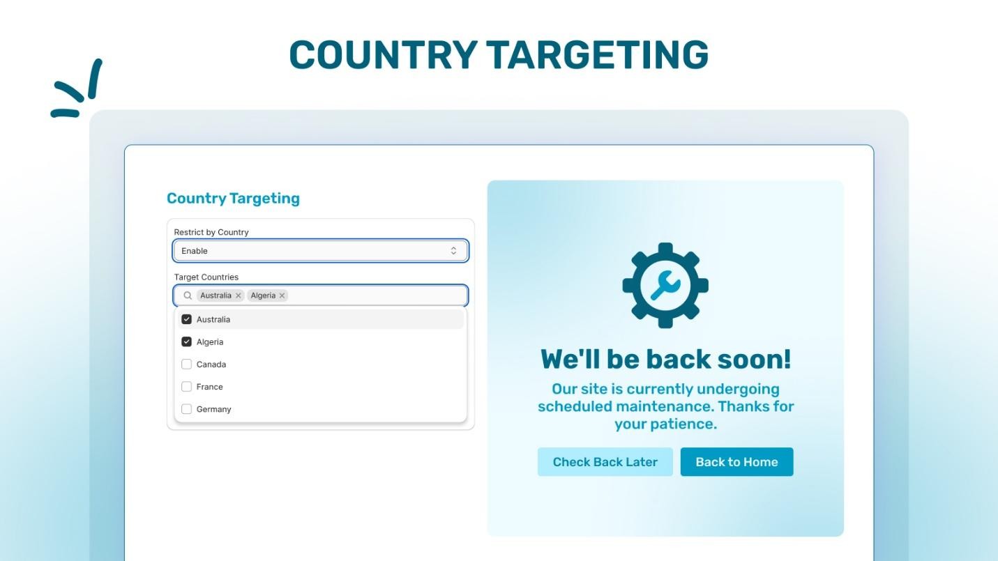 Popup and Disclaimer Shopify App - Engage Customers Now