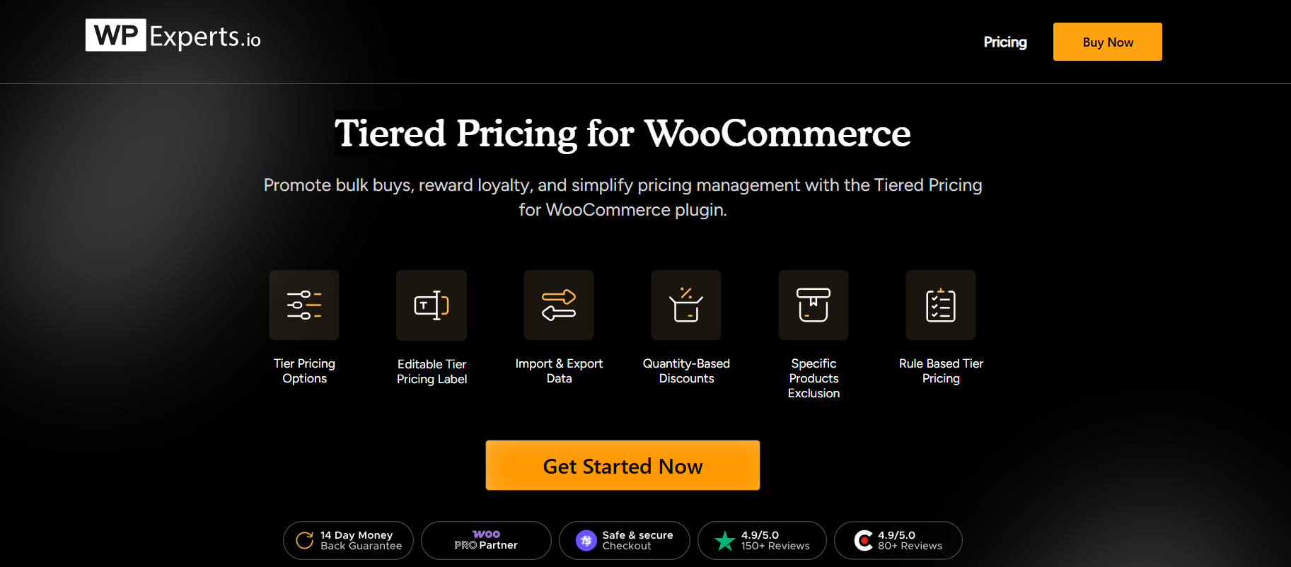 tiered pricing for WooCommerce