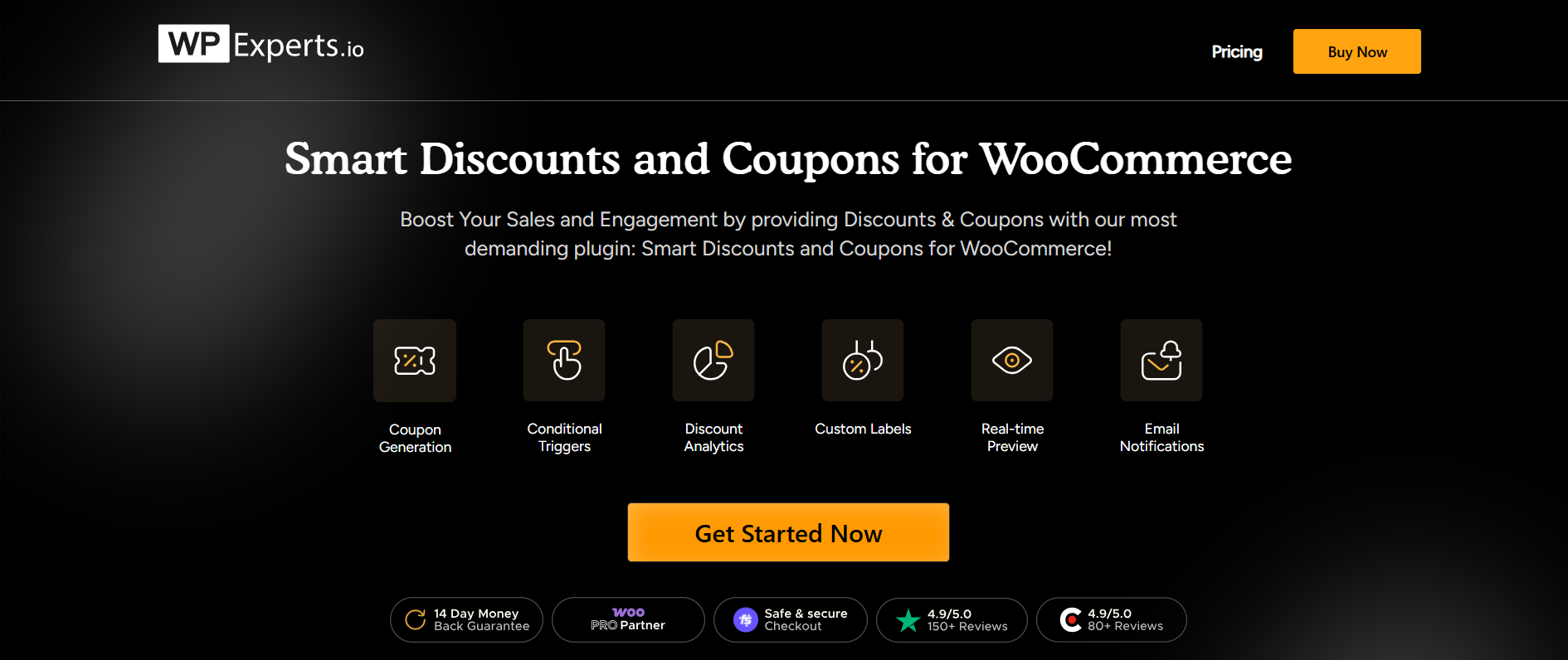 Smart Discounts and Coupons for WooCommerce