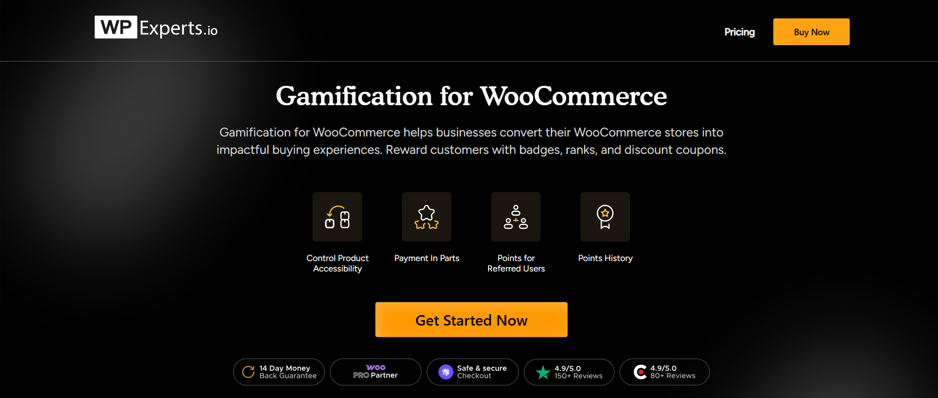 Gamification for WooCommerce