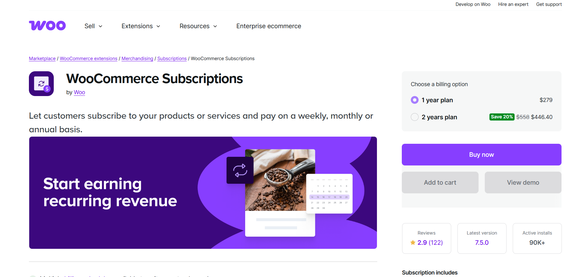 WooCommerce Subscriptions