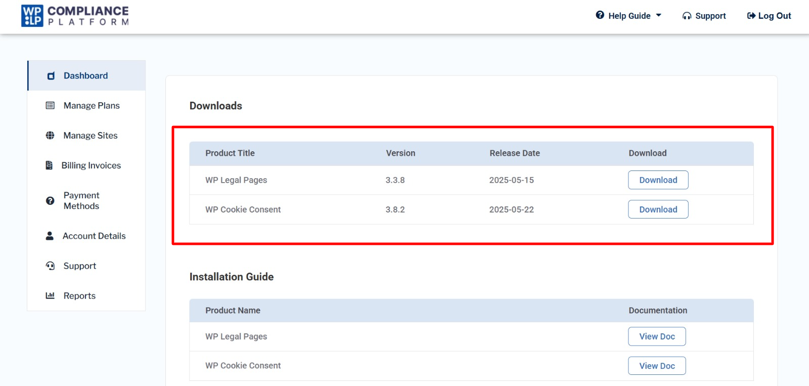 WPLP Compliance Platform