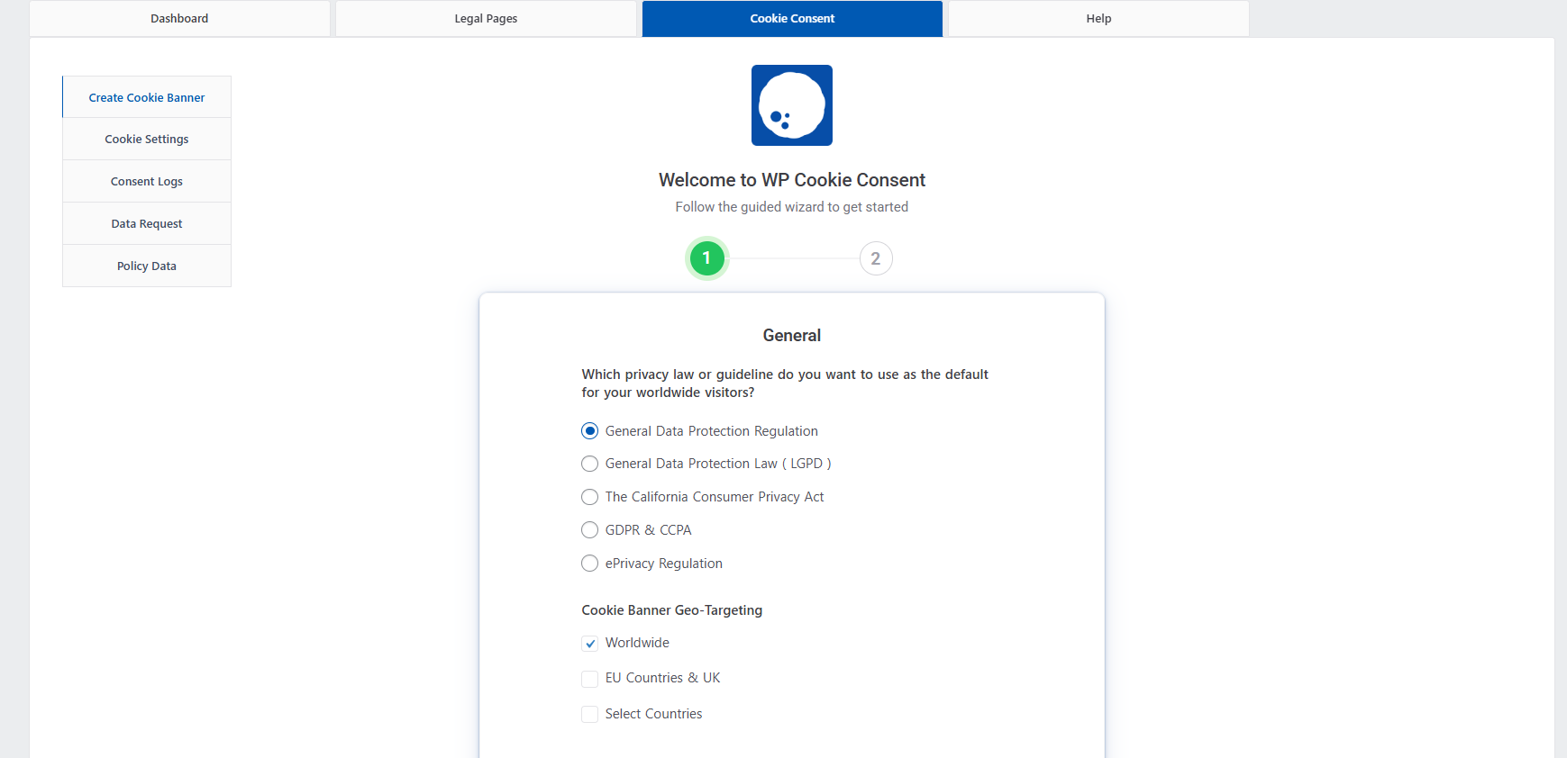 Implement Cookie Banners