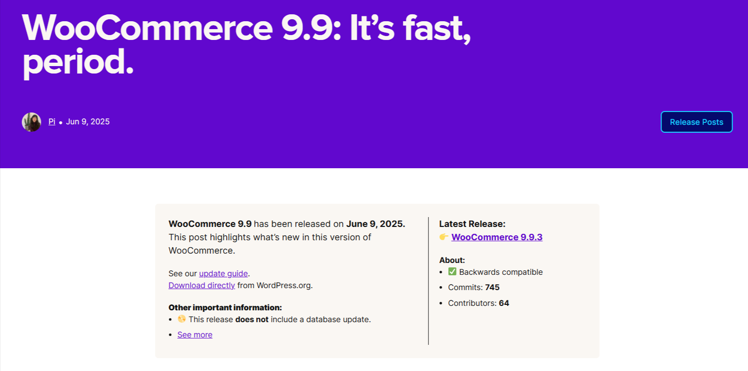 WooCommerce 9.9 Release at a Glance - WPExperts WooCommerce 9.9 Release at a Glance