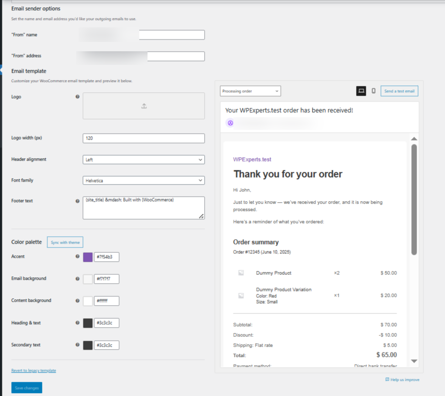 Email Templates Expanded - WPExperts Email Templates Expanded