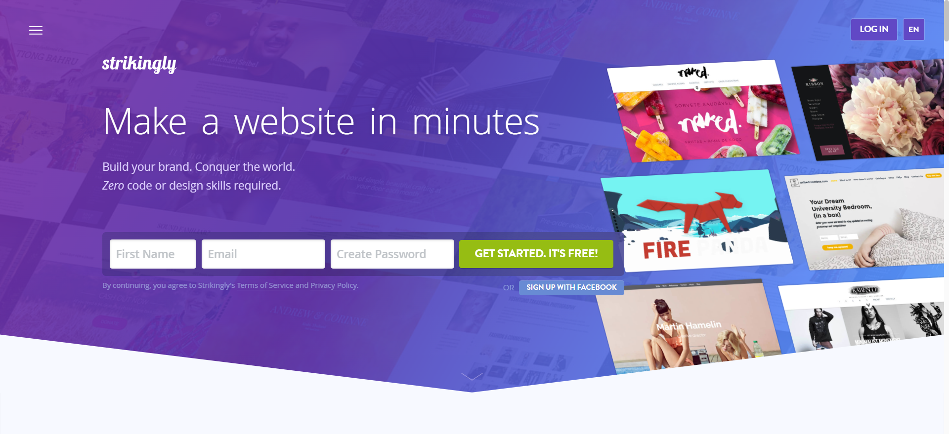 Strikingly is One of the Best Website Builders - WPExperts Strikingly is One of the Best Website Builders