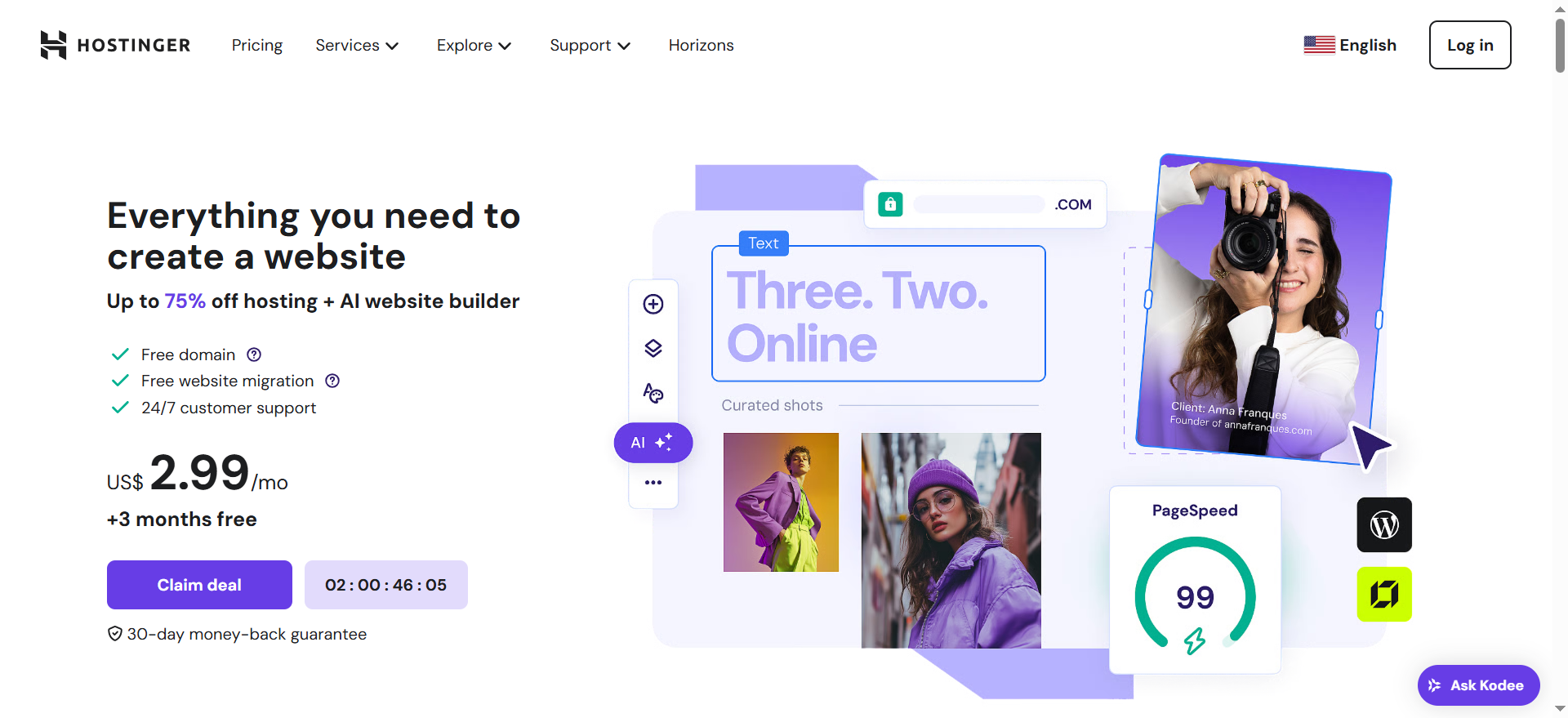 Hostinger Website Builder - WPExperts Hostinger Website Builder