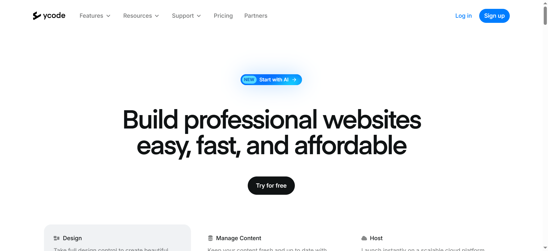 Ycode is one of the Leading Site Builders - WPExperts Ycode is one of the Leading Site Builders